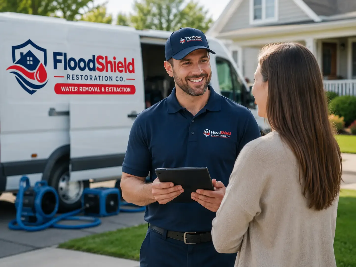 Commercial Water Removal in Clinton, MI
