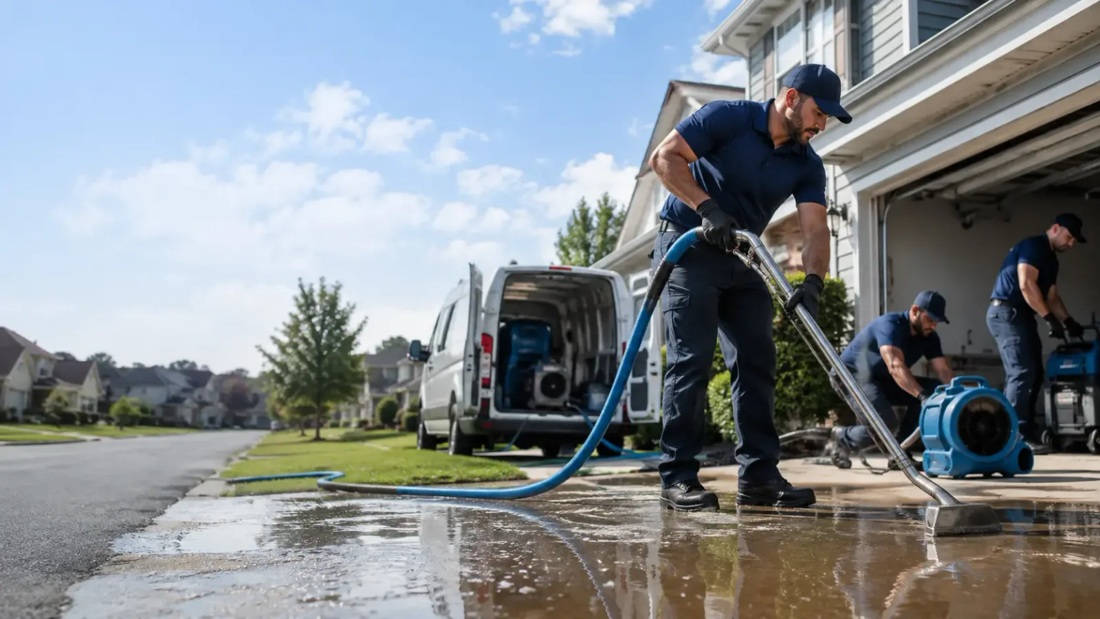 Commercial Water Removal in Clinton, MI